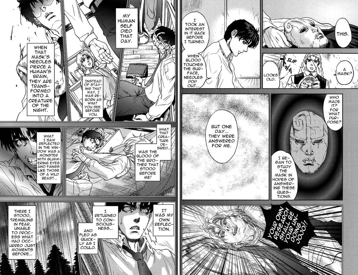 Page 53 Chapter Unknown_de7d JoJos Bizarre Adventure - Till we Eternally Rest (Doujinshi)