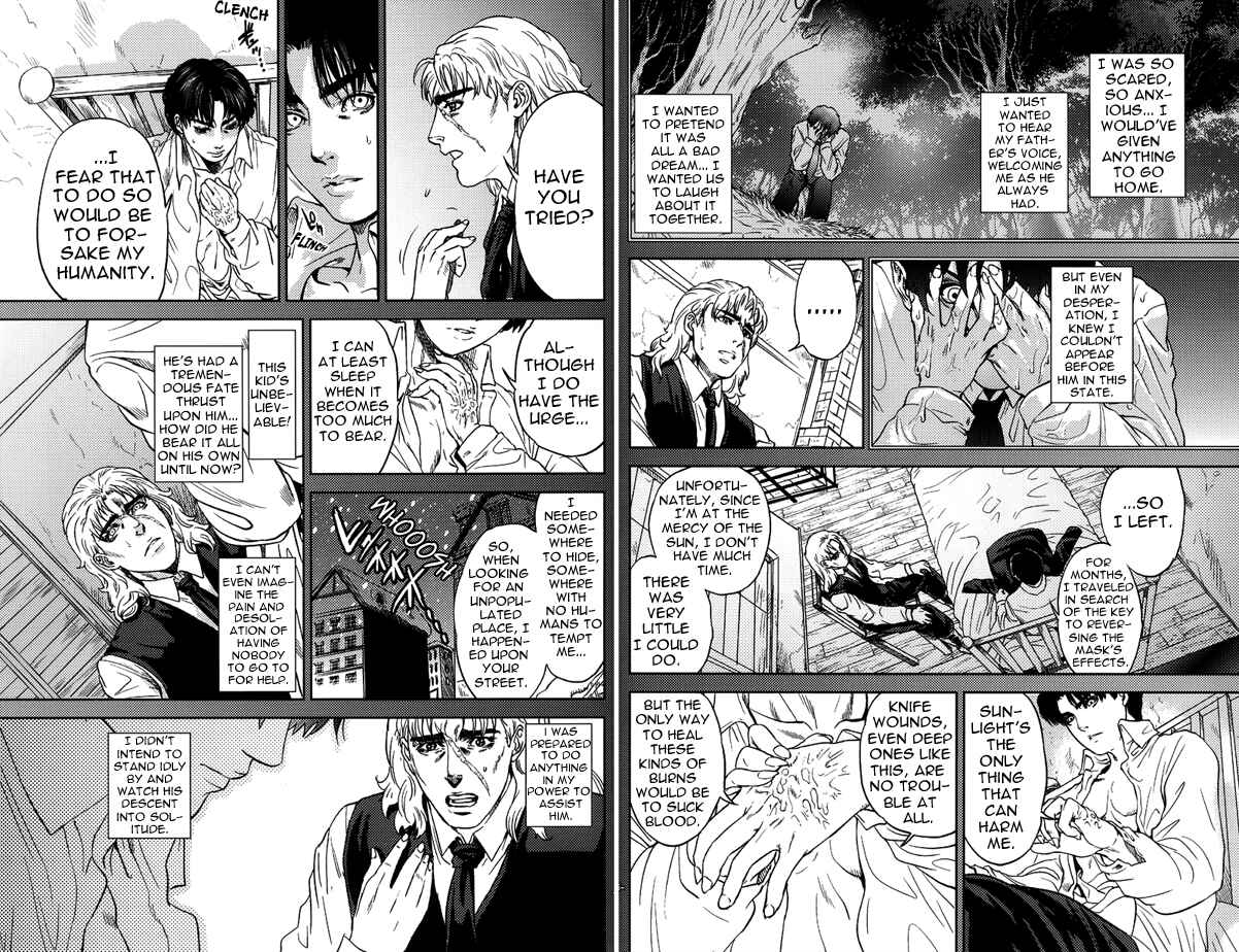 Page 54 Chapter Unknown_de7d JoJos Bizarre Adventure - Till we Eternally Rest (Doujinshi)