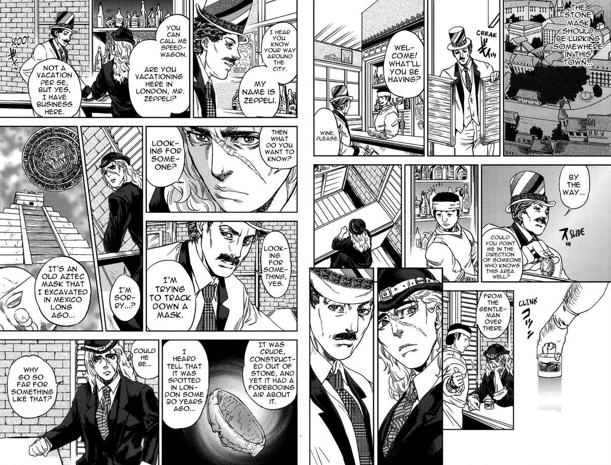 Page 56 Chapter Unknown_de7d JoJos Bizarre Adventure - Till we Eternally Rest (Doujinshi)