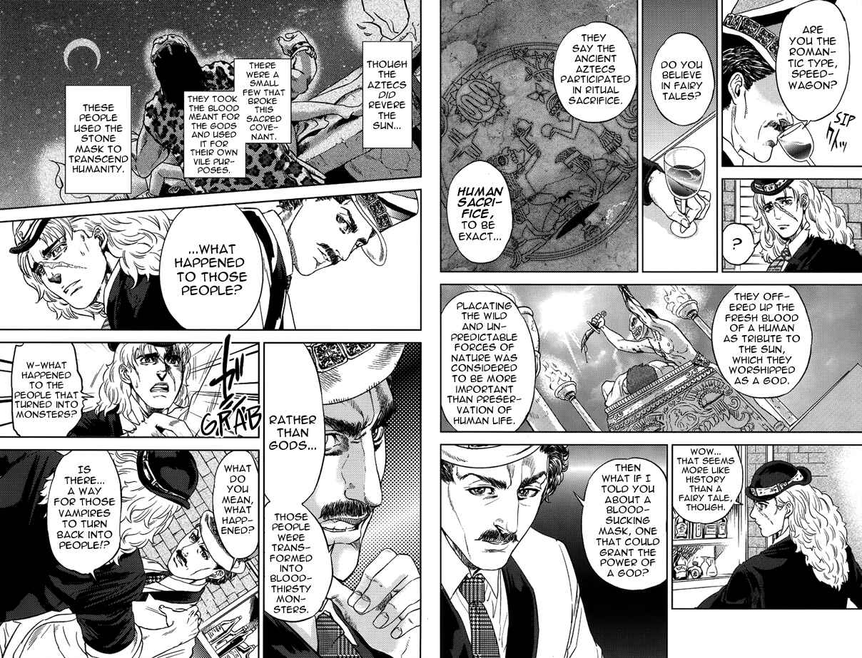 Page 57 Chapter Unknown_de7d JoJos Bizarre Adventure - Till we Eternally Rest (Doujinshi)