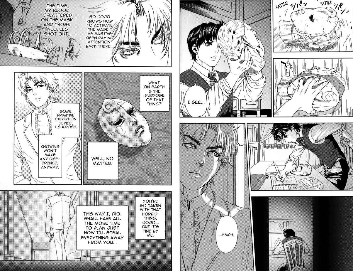 Page 6 Chapter Unknown_de7d JoJos Bizarre Adventure - Till we Eternally Rest (Doujinshi)