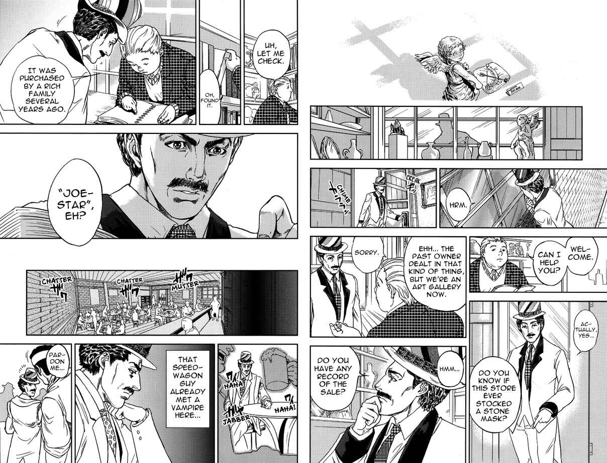 Page 60 Chapter Unknown_de7d JoJos Bizarre Adventure - Till we Eternally Rest (Doujinshi)