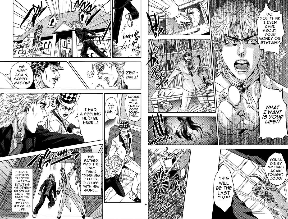 Page 66 Chapter Unknown_de7d JoJos Bizarre Adventure - Till we Eternally Rest (Doujinshi)