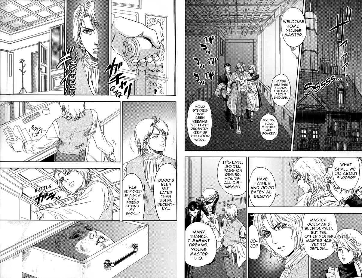 Page 7 Chapter Unknown_de7d JoJos Bizarre Adventure - Till we Eternally Rest (Doujinshi)