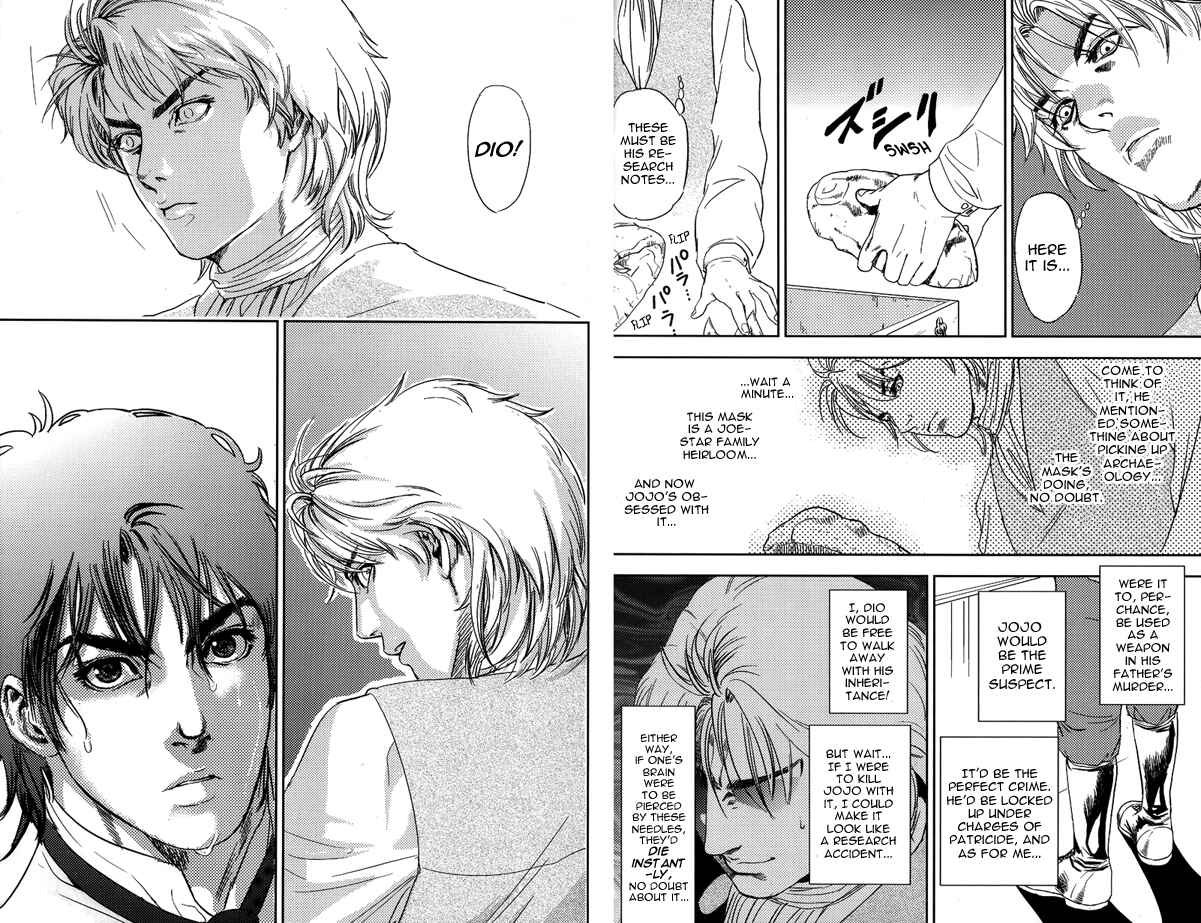 Page 8 Chapter Unknown_de7d JoJos Bizarre Adventure - Till we Eternally Rest (Doujinshi)