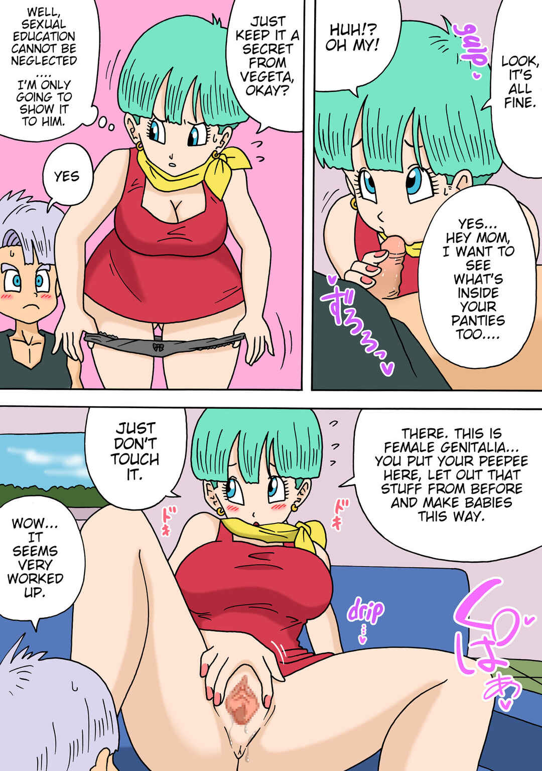 Page 5 Chapter Unknown_8840 Dragon Ball Z - Bulma to Trunks no Himitsu (Doujinshi)