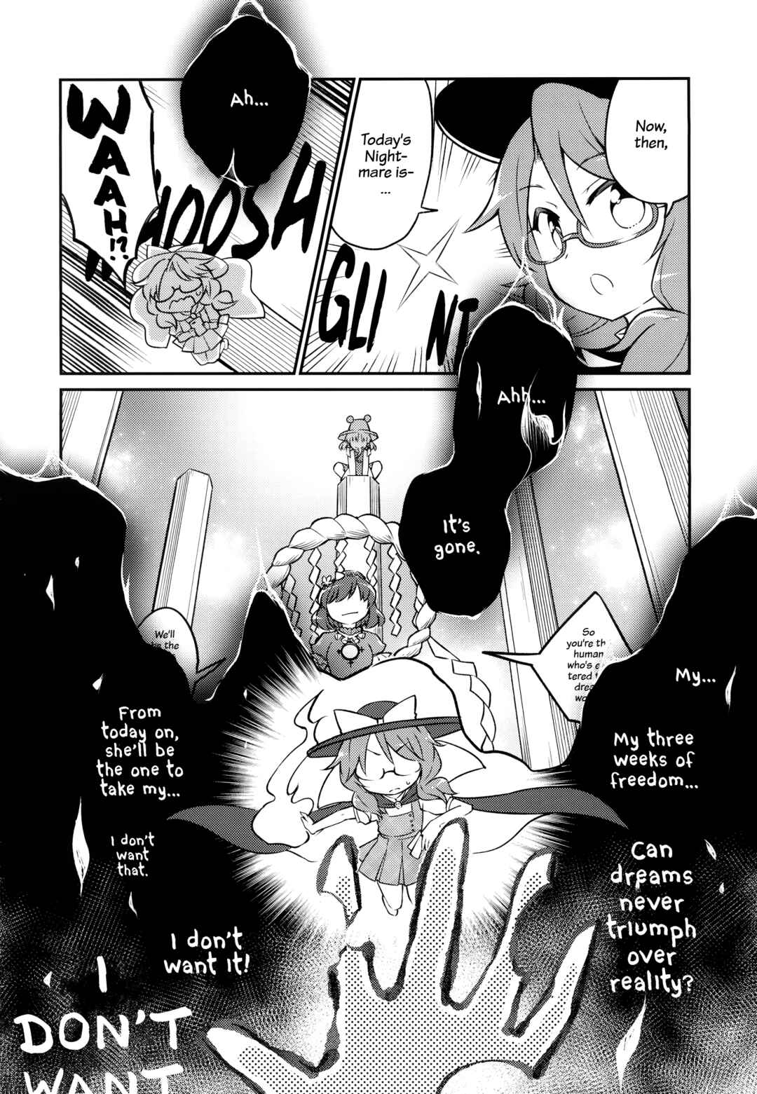 Page 2 Chapter 2 Touhou - DoreColle: Doremy Gacha Collection (Doujinshi)