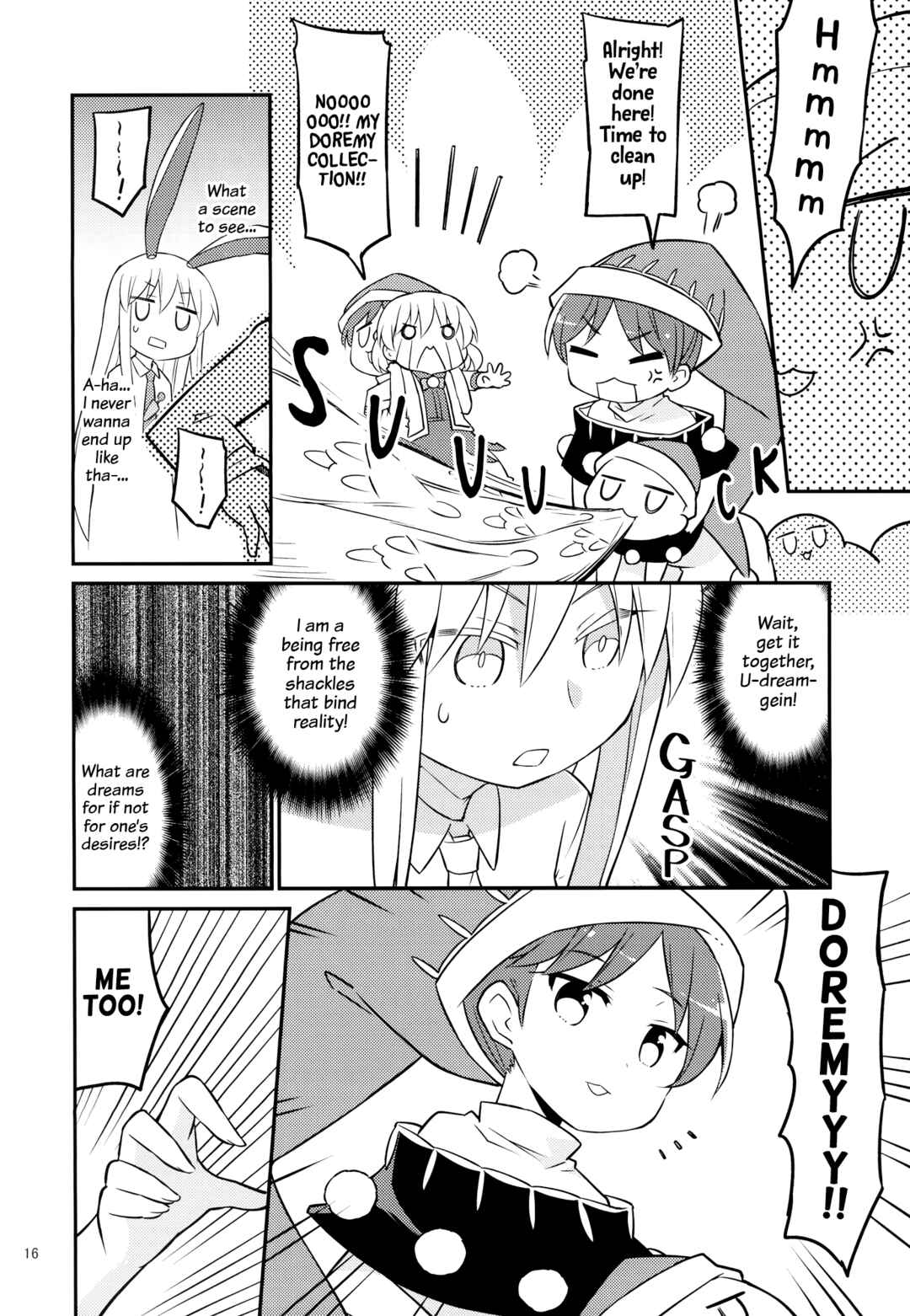 Page 14 Chapter 1 Touhou - DoreColle: Doremy Gacha Collection (Doujinshi)