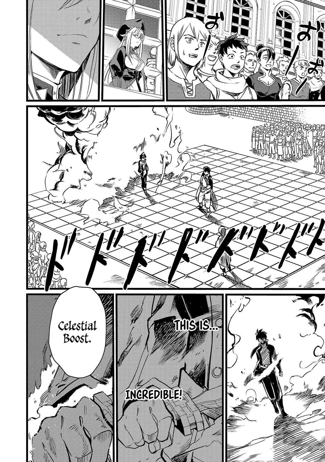 Page 13 Chapter 7 Kurasu ≪Mushoku≫ no Eiyuu-tan ~Koushaku-ka wo Tsuihou Sareta ga, Jitsu wa Nagutta Dake de Sukiru wo Kakutoku Dekiru to Wakari, Tairiku Ichi no Eiyuu ni Noboritsumeru~