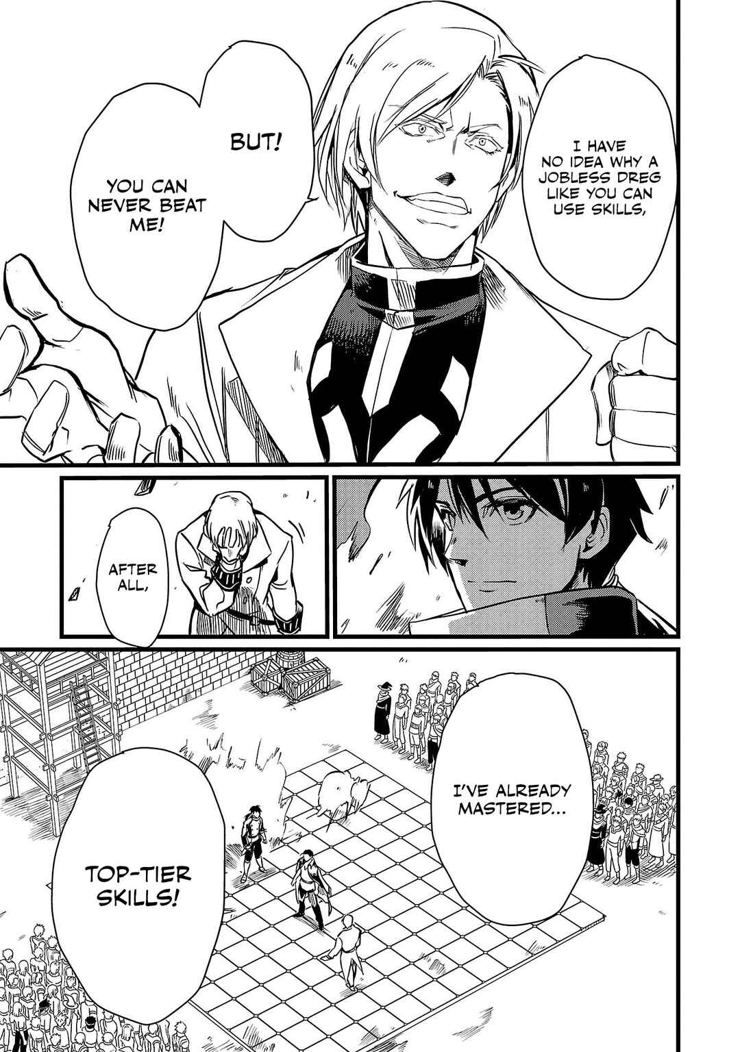 Page 16 Chapter 7 Kurasu ≪Mushoku≫ no Eiyuu-tan ~Koushaku-ka wo Tsuihou Sareta ga, Jitsu wa Nagutta Dake de Sukiru wo Kakutoku Dekiru to Wakari, Tairiku Ichi no Eiyuu ni Noboritsumeru~