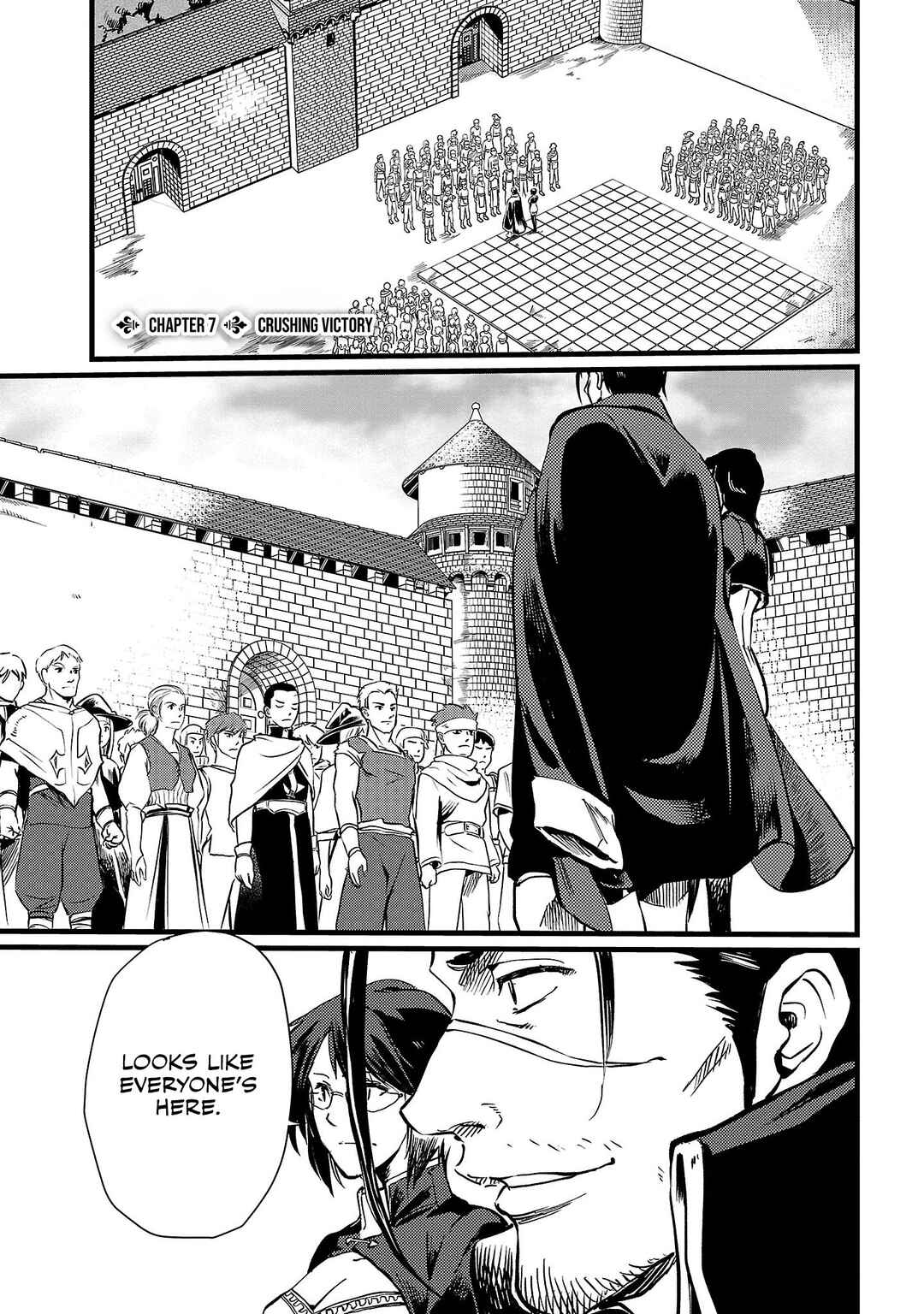 Page 2 Chapter 7 Kurasu ≪Mushoku≫ no Eiyuu-tan ~Koushaku-ka wo Tsuihou Sareta ga, Jitsu wa Nagutta Dake de Sukiru wo Kakutoku Dekiru to Wakari, Tairiku Ichi no Eiyuu ni Noboritsumeru~
