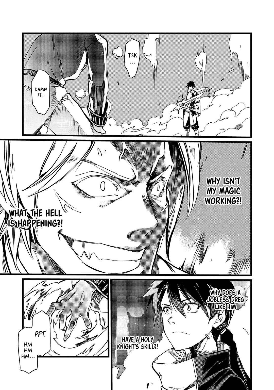 Page 24 Chapter 7 Kurasu ≪Mushoku≫ no Eiyuu-tan ~Koushaku-ka wo Tsuihou Sareta ga, Jitsu wa Nagutta Dake de Sukiru wo Kakutoku Dekiru to Wakari, Tairiku Ichi no Eiyuu ni Noboritsumeru~