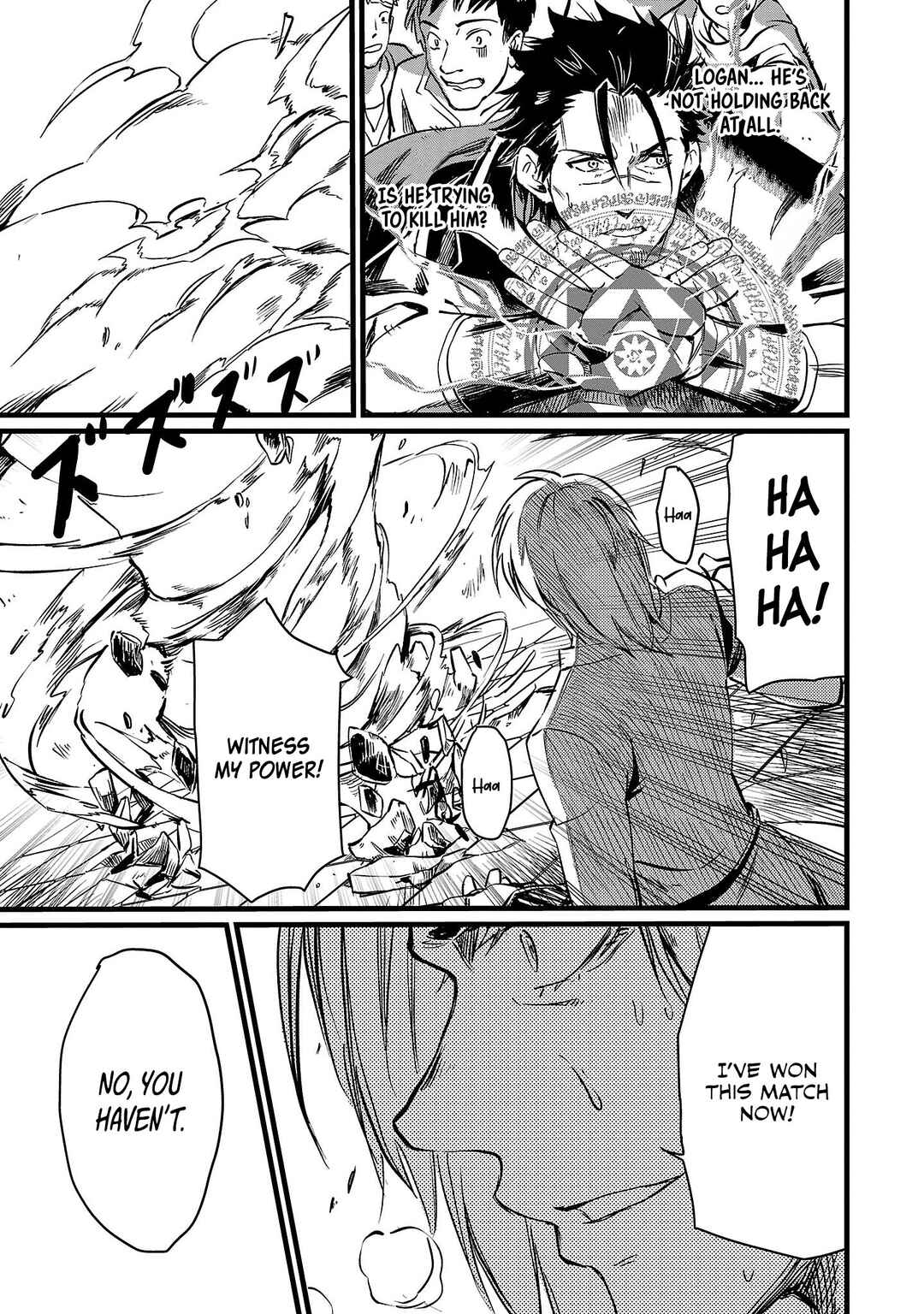 Page 28 Chapter 7 Kurasu ≪Mushoku≫ no Eiyuu-tan ~Koushaku-ka wo Tsuihou Sareta ga, Jitsu wa Nagutta Dake de Sukiru wo Kakutoku Dekiru to Wakari, Tairiku Ichi no Eiyuu ni Noboritsumeru~