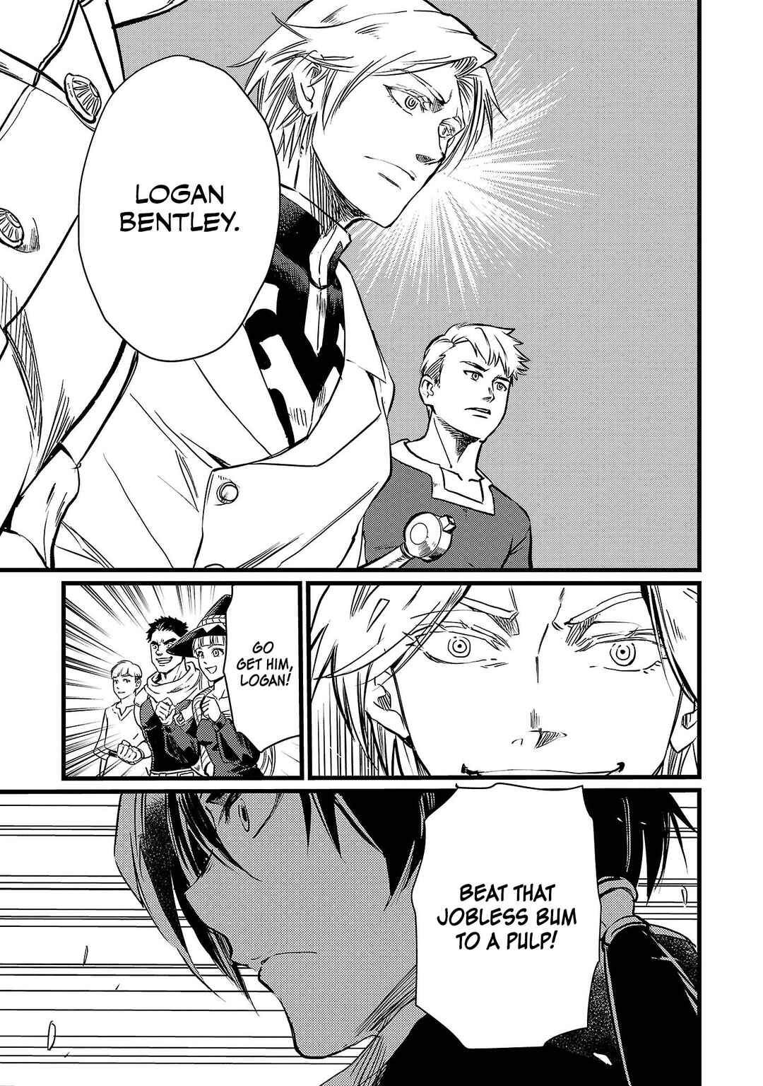 Page 6 Chapter 7 Kurasu ≪Mushoku≫ no Eiyuu-tan ~Koushaku-ka wo Tsuihou Sareta ga, Jitsu wa Nagutta Dake de Sukiru wo Kakutoku Dekiru to Wakari, Tairiku Ichi no Eiyuu ni Noboritsumeru~