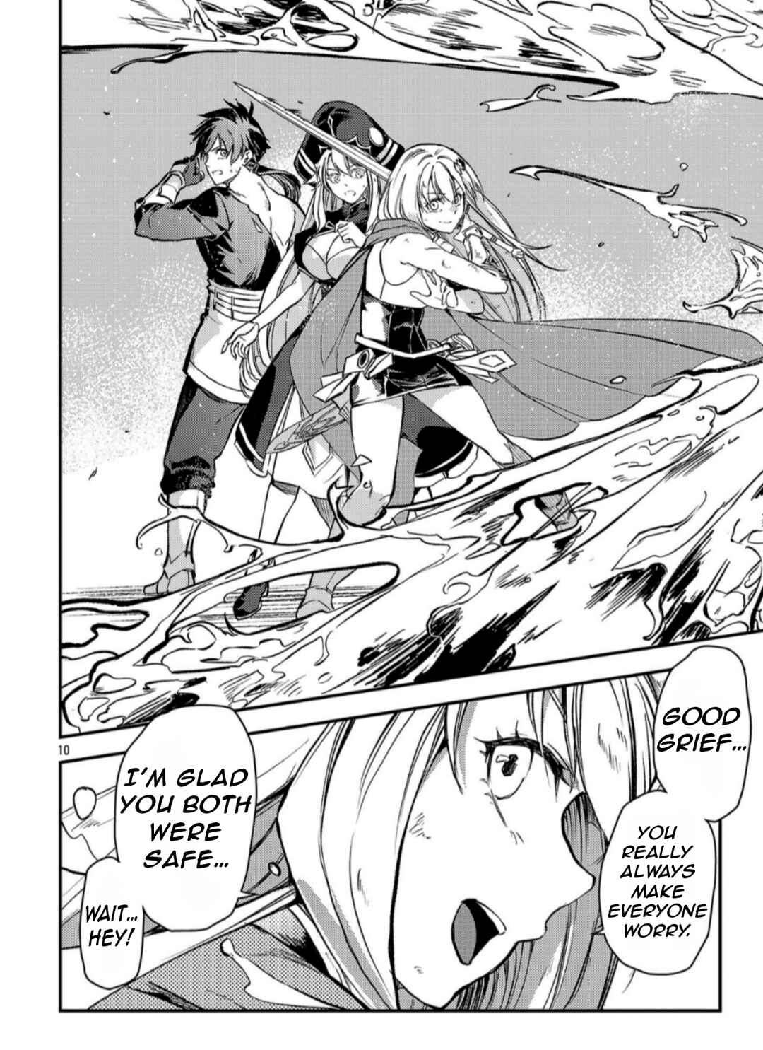 Page 13 Chapter 39 Kurasu ≪Mushoku≫ no Eiyuu-tan ~Koushaku-ka wo Tsuihou Sareta ga, Jitsu wa Nagutta Dake de Sukiru wo Kakutoku Dekiru to Wakari, Tairiku Ichi no Eiyuu ni Noboritsumeru~