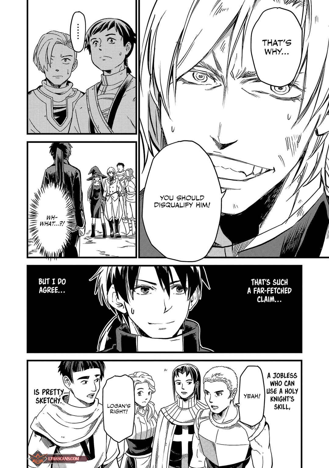 Page 18 Chapter 8 Kurasu ≪Mushoku≫ no Eiyuu-tan ~Koushaku-ka wo Tsuihou Sareta ga, Jitsu wa Nagutta Dake de Sukiru wo Kakutoku Dekiru to Wakari, Tairiku Ichi no Eiyuu ni Noboritsumeru~