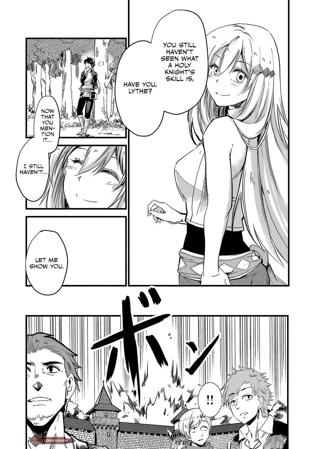Page 20 Chapter 5 Kurasu ≪Mushoku≫ no Eiyuu-tan ~Koushaku-ka wo Tsuihou Sareta ga, Jitsu wa Nagutta Dake de Sukiru wo Kakutoku Dekiru to Wakari, Tairiku Ichi no Eiyuu ni Noboritsumeru~