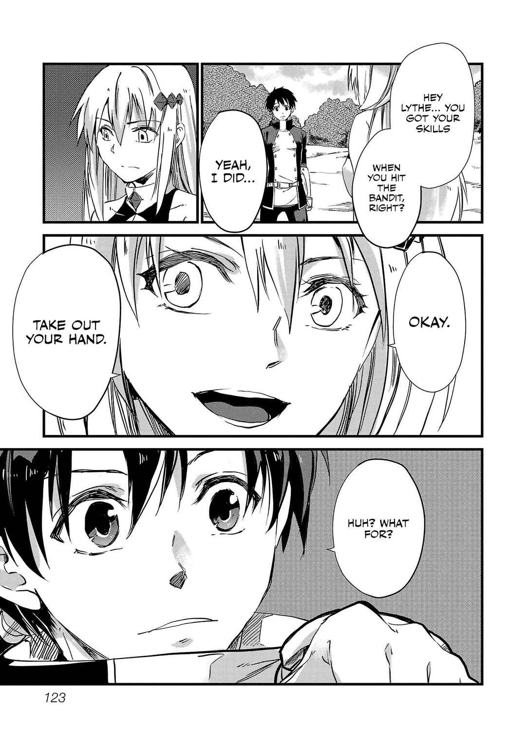 Page 22 Chapter 5 Kurasu ≪Mushoku≫ no Eiyuu-tan ~Koushaku-ka wo Tsuihou Sareta ga, Jitsu wa Nagutta Dake de Sukiru wo Kakutoku Dekiru to Wakari, Tairiku Ichi no Eiyuu ni Noboritsumeru~
