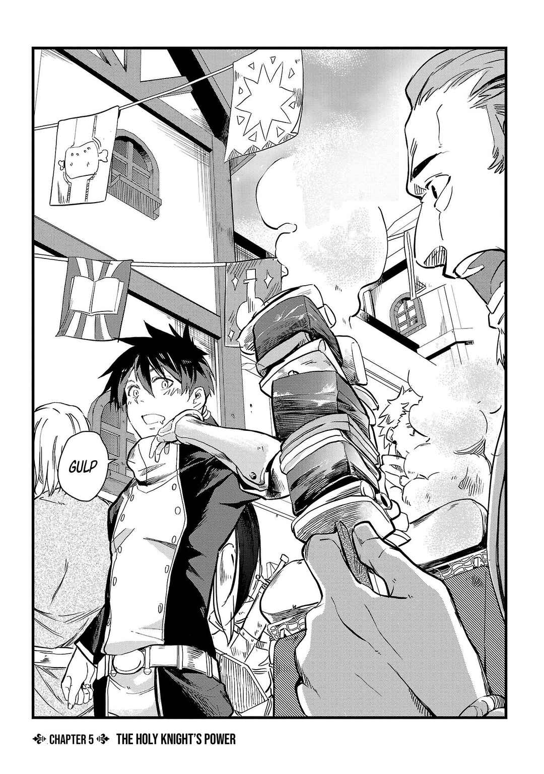 Page 4 Chapter 5 Kurasu ≪Mushoku≫ no Eiyuu-tan ~Koushaku-ka wo Tsuihou Sareta ga, Jitsu wa Nagutta Dake de Sukiru wo Kakutoku Dekiru to Wakari, Tairiku Ichi no Eiyuu ni Noboritsumeru~