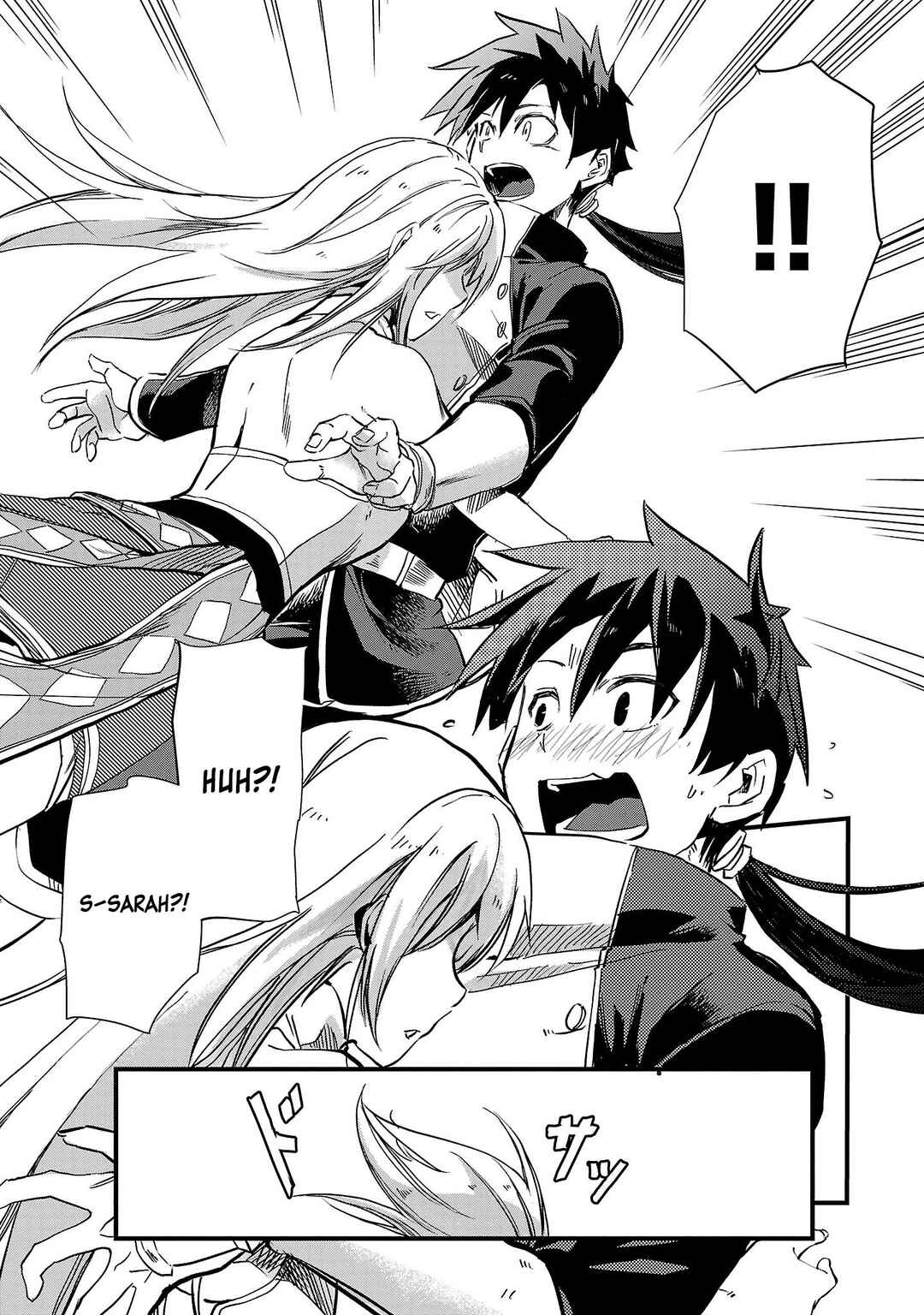 Page 9 Chapter 5 Kurasu ≪Mushoku≫ no Eiyuu-tan ~Koushaku-ka wo Tsuihou Sareta ga, Jitsu wa Nagutta Dake de Sukiru wo Kakutoku Dekiru to Wakari, Tairiku Ichi no Eiyuu ni Noboritsumeru~