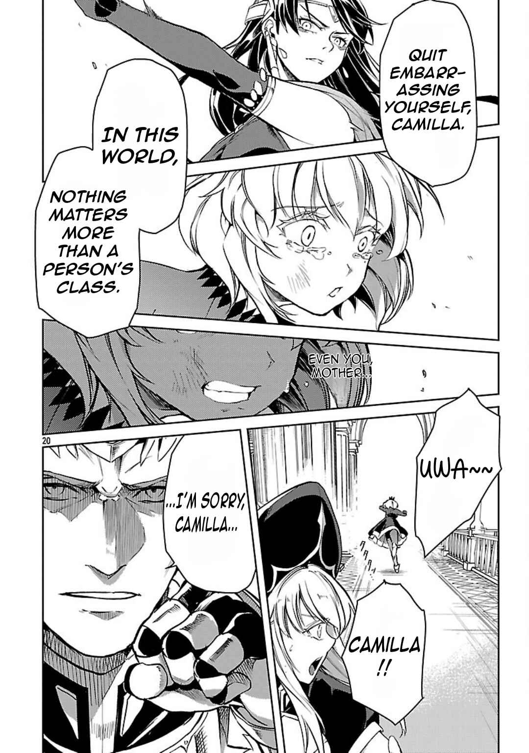 Page 23 Chapter 36 Kurasu ≪Mushoku≫ no Eiyuu-tan ~Koushaku-ka wo Tsuihou Sareta ga, Jitsu wa Nagutta Dake de Sukiru wo Kakutoku Dekiru to Wakari, Tairiku Ichi no Eiyuu ni Noboritsumeru~