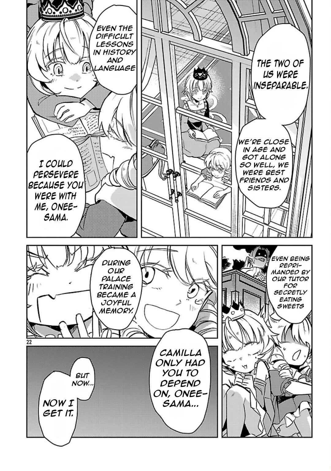 Page 25 Chapter 36 Kurasu ≪Mushoku≫ no Eiyuu-tan ~Koushaku-ka wo Tsuihou Sareta ga, Jitsu wa Nagutta Dake de Sukiru wo Kakutoku Dekiru to Wakari, Tairiku Ichi no Eiyuu ni Noboritsumeru~