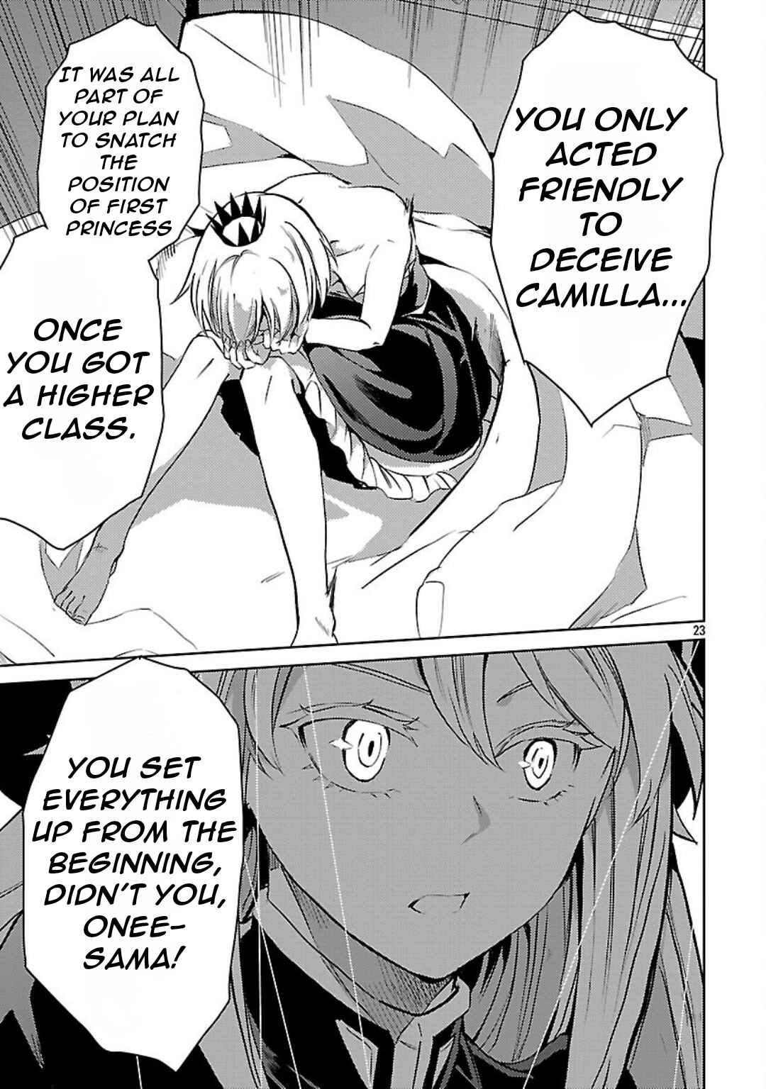 Page 26 Chapter 36 Kurasu ≪Mushoku≫ no Eiyuu-tan ~Koushaku-ka wo Tsuihou Sareta ga, Jitsu wa Nagutta Dake de Sukiru wo Kakutoku Dekiru to Wakari, Tairiku Ichi no Eiyuu ni Noboritsumeru~