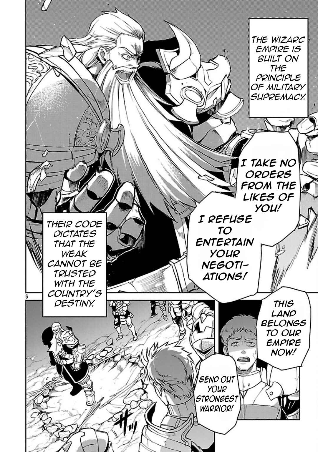 Page 9 Chapter 36 Kurasu ≪Mushoku≫ no Eiyuu-tan ~Koushaku-ka wo Tsuihou Sareta ga, Jitsu wa Nagutta Dake de Sukiru wo Kakutoku Dekiru to Wakari, Tairiku Ichi no Eiyuu ni Noboritsumeru~