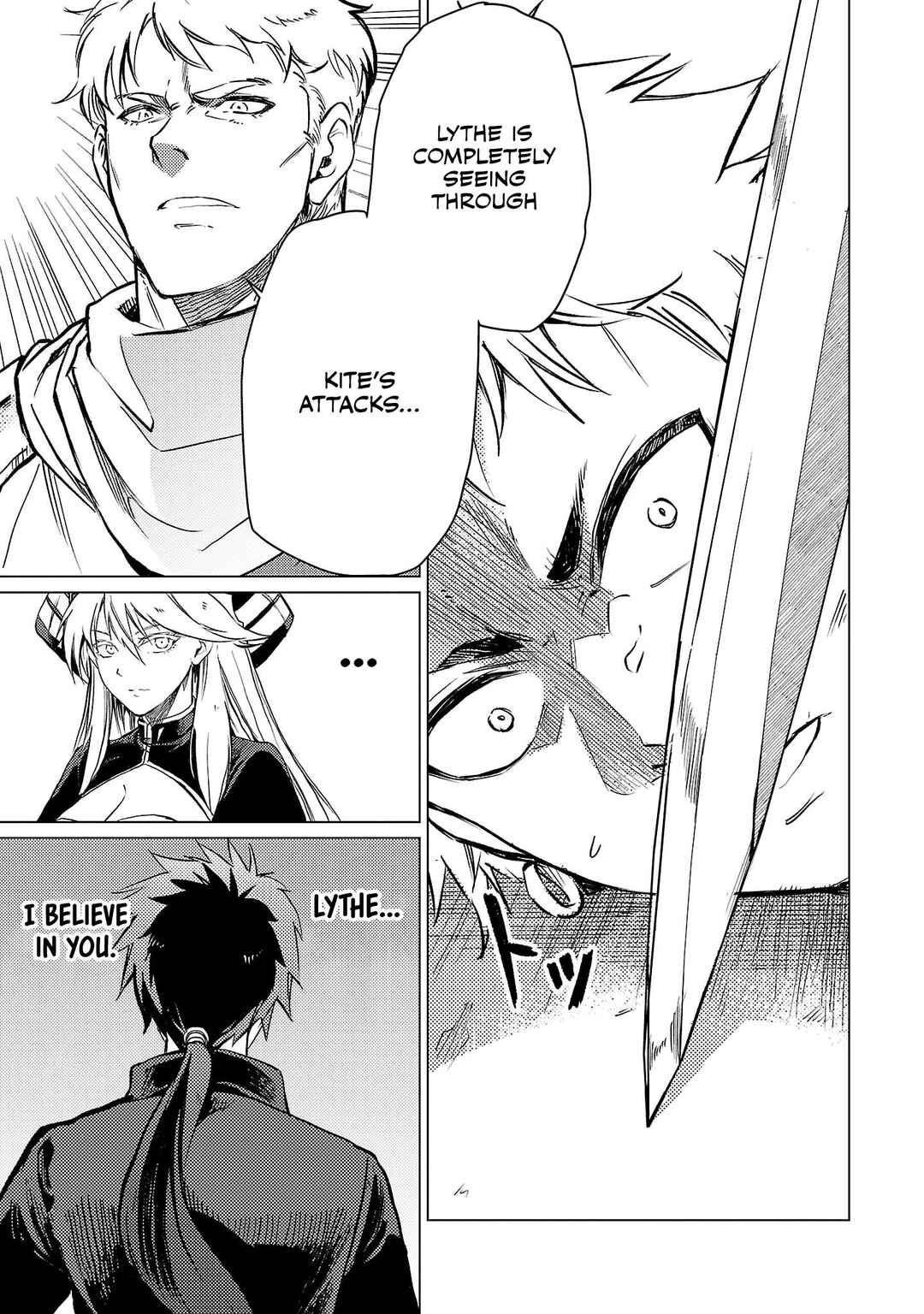 Page 12 Chapter 19 Kurasu ≪Mushoku≫ no Eiyuu-tan ~Koushaku-ka wo Tsuihou Sareta ga, Jitsu wa Nagutta Dake de Sukiru wo Kakutoku Dekiru to Wakari, Tairiku Ichi no Eiyuu ni Noboritsumeru~