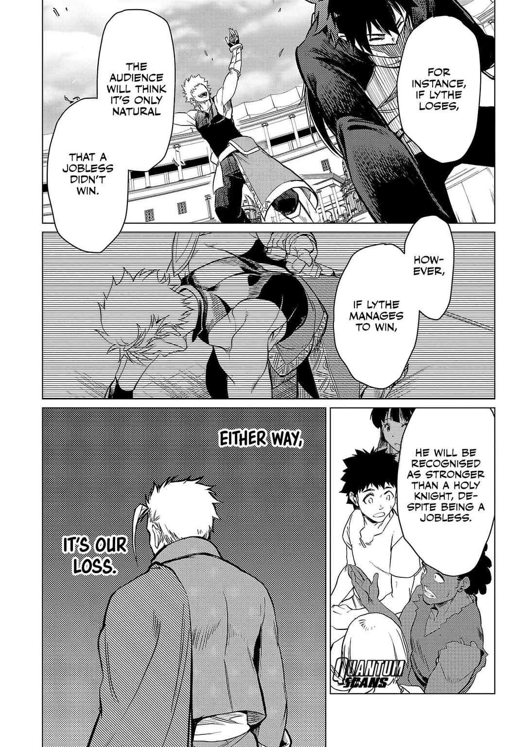 Page 17 Chapter 19 Kurasu ≪Mushoku≫ no Eiyuu-tan ~Koushaku-ka wo Tsuihou Sareta ga, Jitsu wa Nagutta Dake de Sukiru wo Kakutoku Dekiru to Wakari, Tairiku Ichi no Eiyuu ni Noboritsumeru~