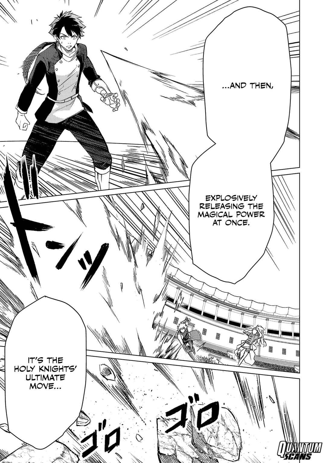 Page 8 Chapter 19 Kurasu ≪Mushoku≫ no Eiyuu-tan ~Koushaku-ka wo Tsuihou Sareta ga, Jitsu wa Nagutta Dake de Sukiru wo Kakutoku Dekiru to Wakari, Tairiku Ichi no Eiyuu ni Noboritsumeru~
