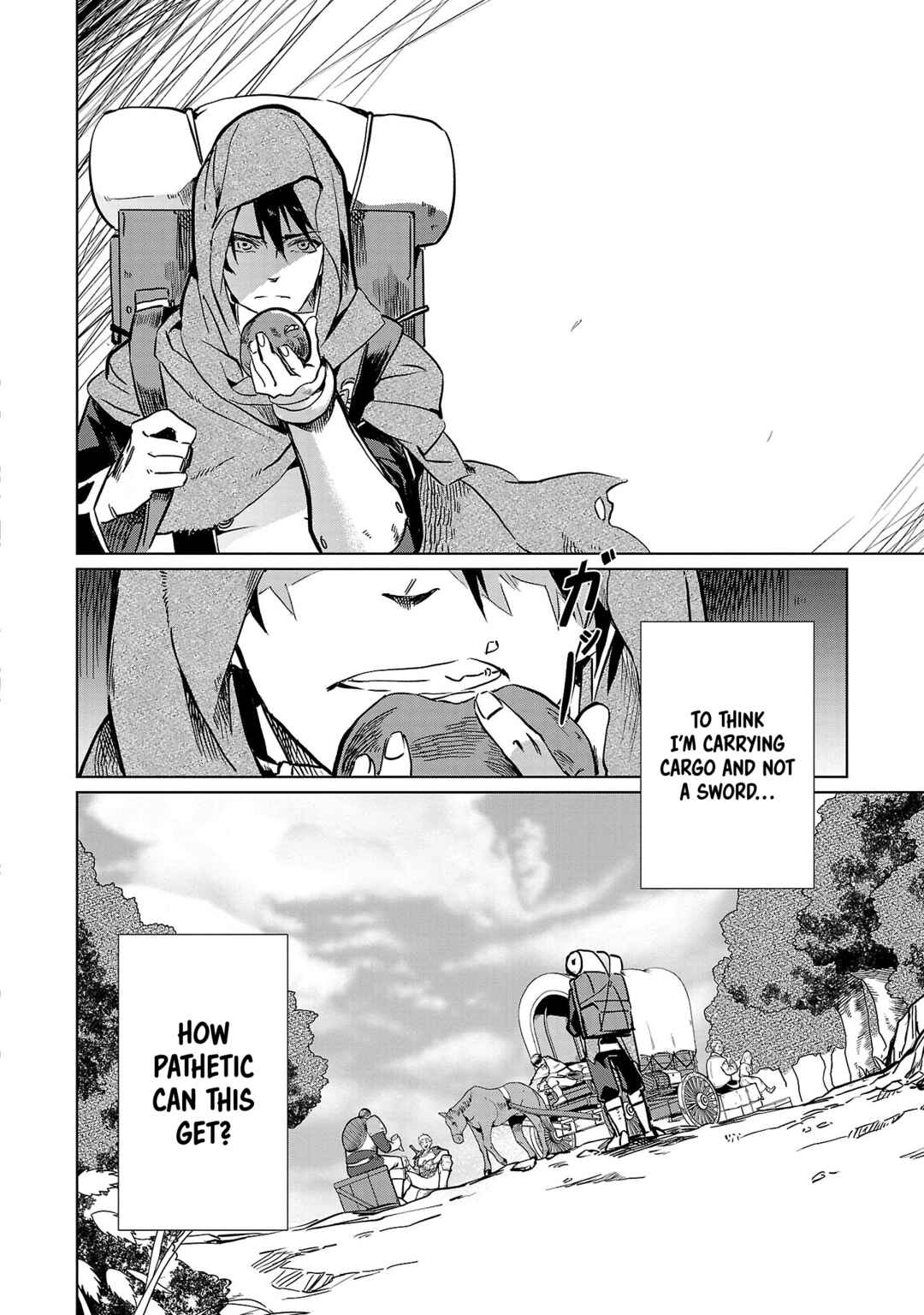 Page 9 Chapter 2 Kurasu ≪Mushoku≫ no Eiyuu-tan ~Koushaku-ka wo Tsuihou Sareta ga, Jitsu wa Nagutta Dake de Sukiru wo Kakutoku Dekiru to Wakari, Tairiku Ichi no Eiyuu ni Noboritsumeru~
