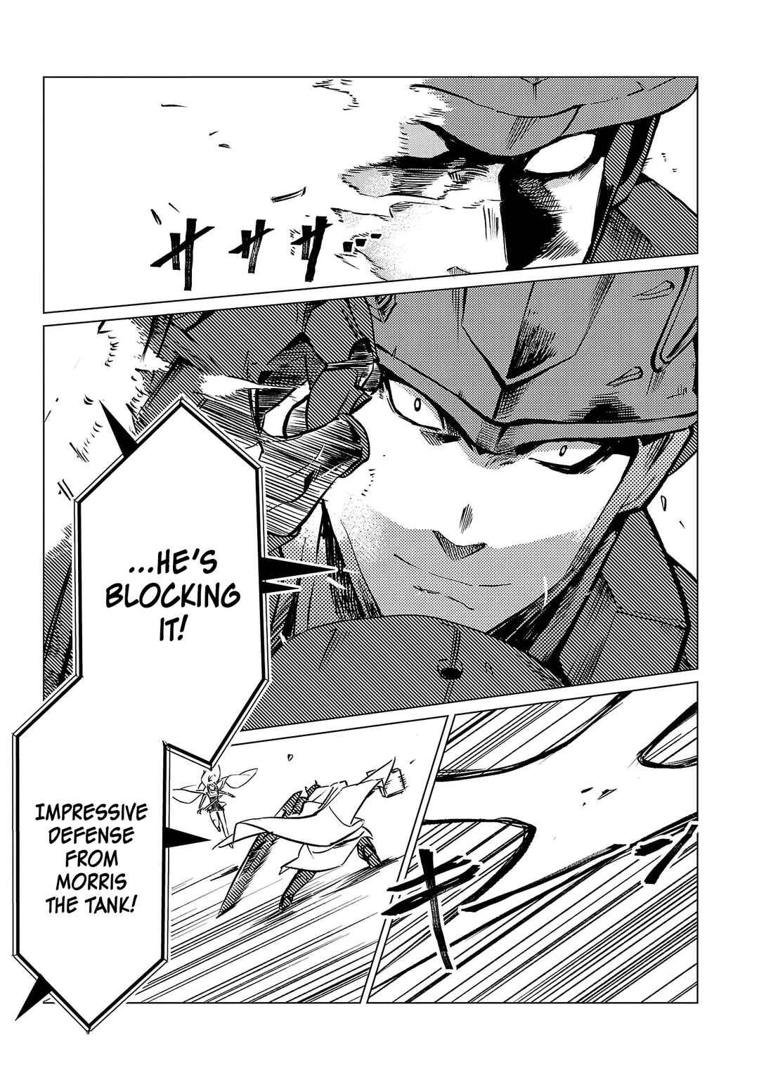 Page 10 Chapter 16 Kurasu ≪Mushoku≫ no Eiyuu-tan ~Koushaku-ka wo Tsuihou Sareta ga, Jitsu wa Nagutta Dake de Sukiru wo Kakutoku Dekiru to Wakari, Tairiku Ichi no Eiyuu ni Noboritsumeru~