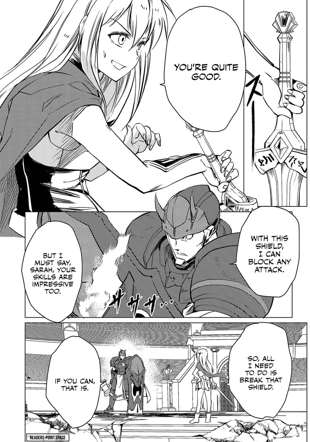 Page 11 Chapter 16 Kurasu ≪Mushoku≫ no Eiyuu-tan ~Koushaku-ka wo Tsuihou Sareta ga, Jitsu wa Nagutta Dake de Sukiru wo Kakutoku Dekiru to Wakari, Tairiku Ichi no Eiyuu ni Noboritsumeru~