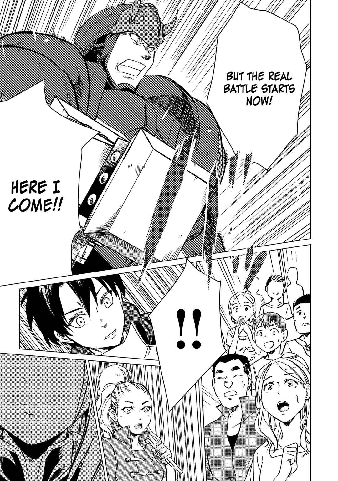 Page 22 Chapter 16 Kurasu ≪Mushoku≫ no Eiyuu-tan ~Koushaku-ka wo Tsuihou Sareta ga, Jitsu wa Nagutta Dake de Sukiru wo Kakutoku Dekiru to Wakari, Tairiku Ichi no Eiyuu ni Noboritsumeru~