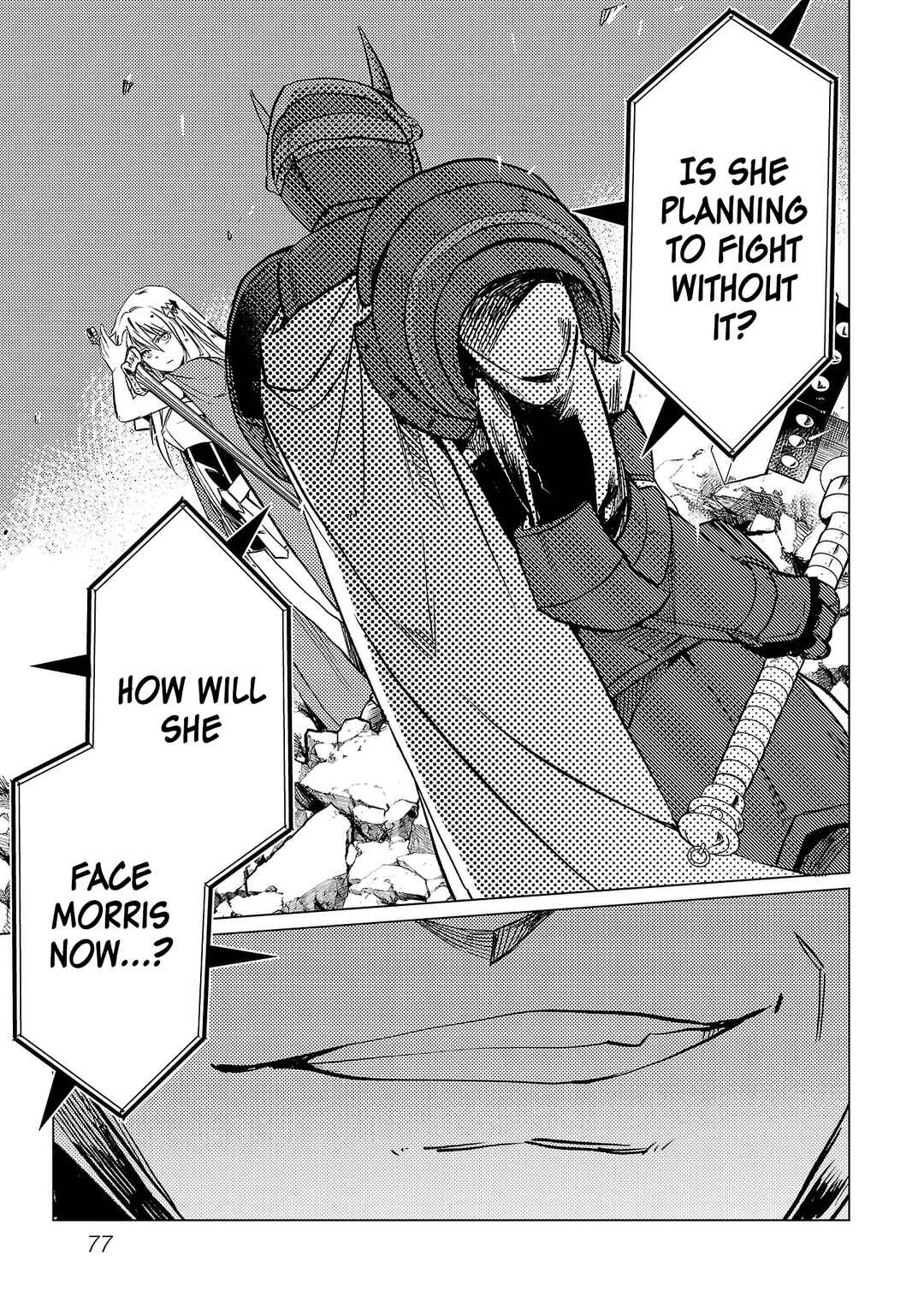 Page 24 Chapter 16 Kurasu ≪Mushoku≫ no Eiyuu-tan ~Koushaku-ka wo Tsuihou Sareta ga, Jitsu wa Nagutta Dake de Sukiru wo Kakutoku Dekiru to Wakari, Tairiku Ichi no Eiyuu ni Noboritsumeru~