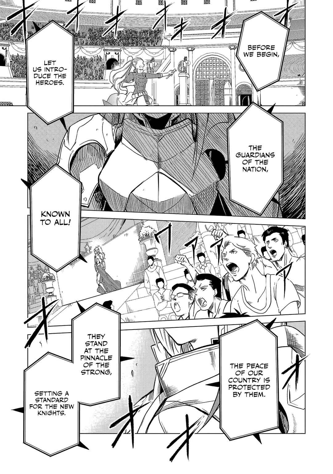 Page 11 Chapter 14 Kurasu ≪Mushoku≫ no Eiyuu-tan ~Koushaku-ka wo Tsuihou Sareta ga, Jitsu wa Nagutta Dake de Sukiru wo Kakutoku Dekiru to Wakari, Tairiku Ichi no Eiyuu ni Noboritsumeru~