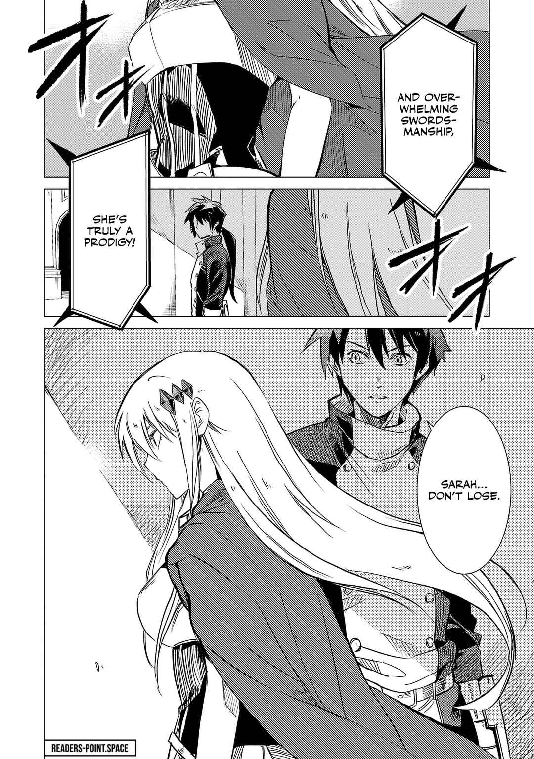 Page 22 Chapter 14 Kurasu ≪Mushoku≫ no Eiyuu-tan ~Koushaku-ka wo Tsuihou Sareta ga, Jitsu wa Nagutta Dake de Sukiru wo Kakutoku Dekiru to Wakari, Tairiku Ichi no Eiyuu ni Noboritsumeru~