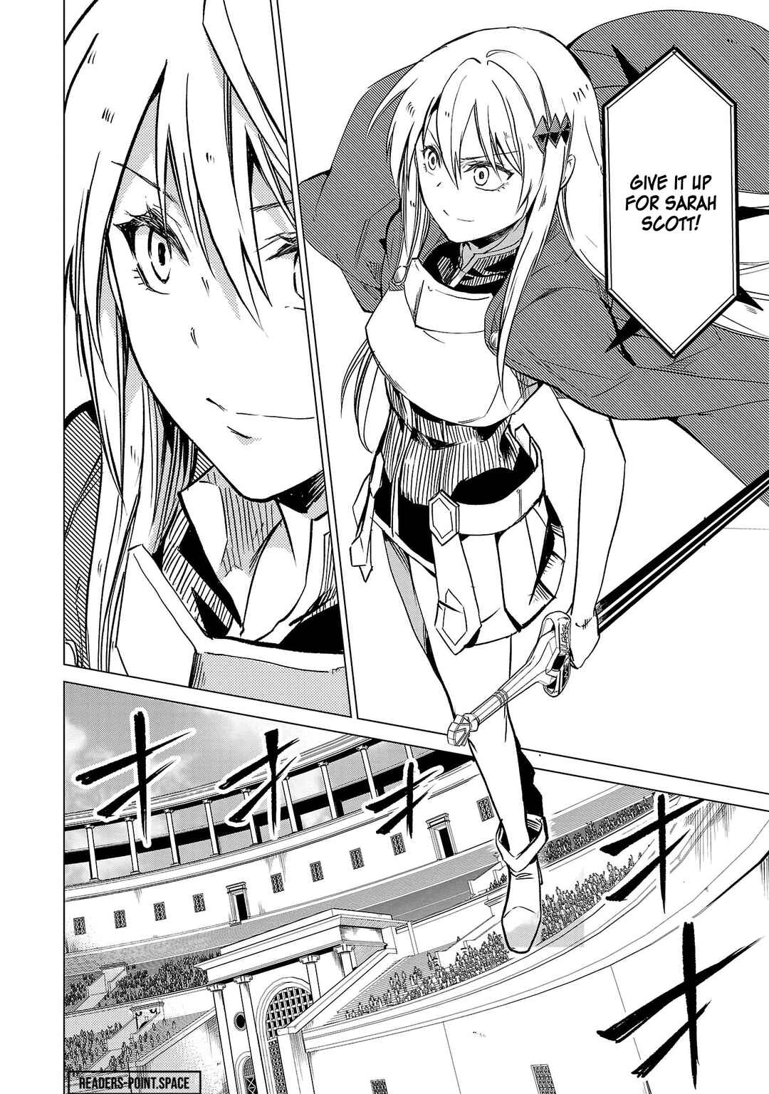 Page 24 Chapter 14 Kurasu ≪Mushoku≫ no Eiyuu-tan ~Koushaku-ka wo Tsuihou Sareta ga, Jitsu wa Nagutta Dake de Sukiru wo Kakutoku Dekiru to Wakari, Tairiku Ichi no Eiyuu ni Noboritsumeru~
