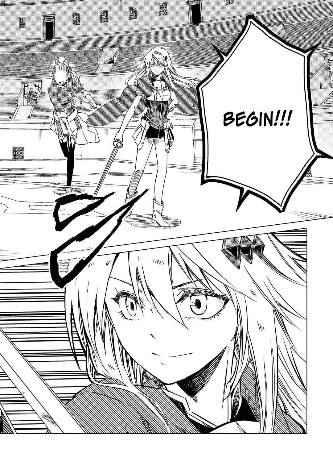 Page 28 Chapter 14 Kurasu ≪Mushoku≫ no Eiyuu-tan ~Koushaku-ka wo Tsuihou Sareta ga, Jitsu wa Nagutta Dake de Sukiru wo Kakutoku Dekiru to Wakari, Tairiku Ichi no Eiyuu ni Noboritsumeru~