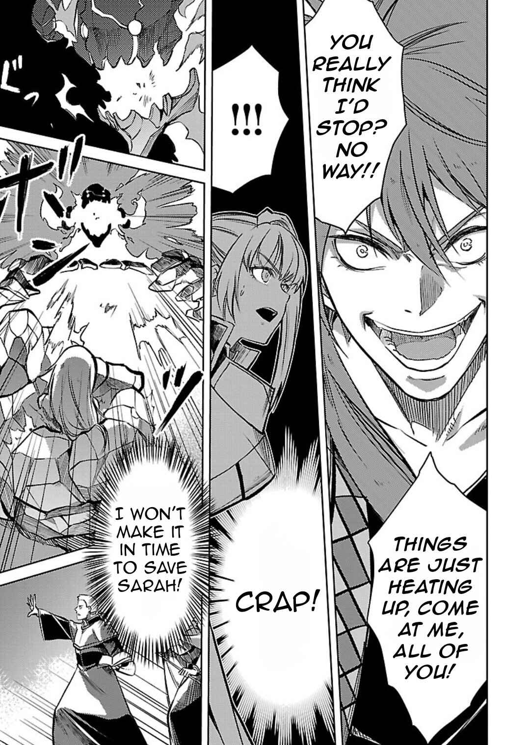 Page 11 Chapter 27 Kurasu ≪Mushoku≫ no Eiyuu-tan ~Koushaku-ka wo Tsuihou Sareta ga, Jitsu wa Nagutta Dake de Sukiru wo Kakutoku Dekiru to Wakari, Tairiku Ichi no Eiyuu ni Noboritsumeru~