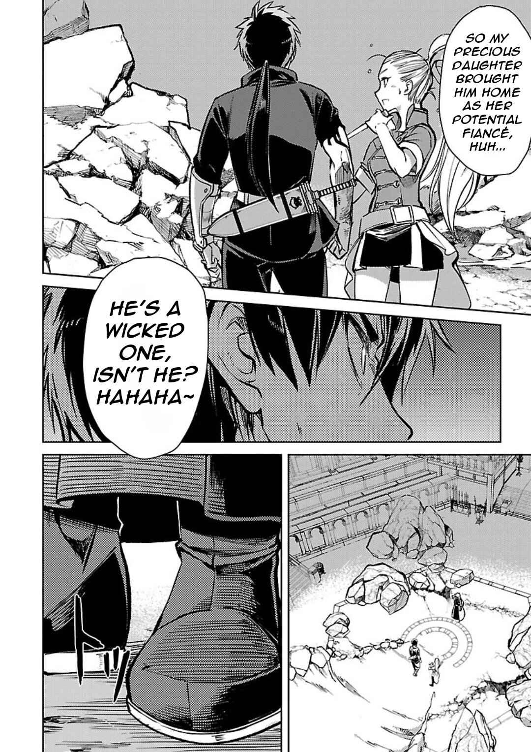 Page 22 Chapter 27 Kurasu ≪Mushoku≫ no Eiyuu-tan ~Koushaku-ka wo Tsuihou Sareta ga, Jitsu wa Nagutta Dake de Sukiru wo Kakutoku Dekiru to Wakari, Tairiku Ichi no Eiyuu ni Noboritsumeru~