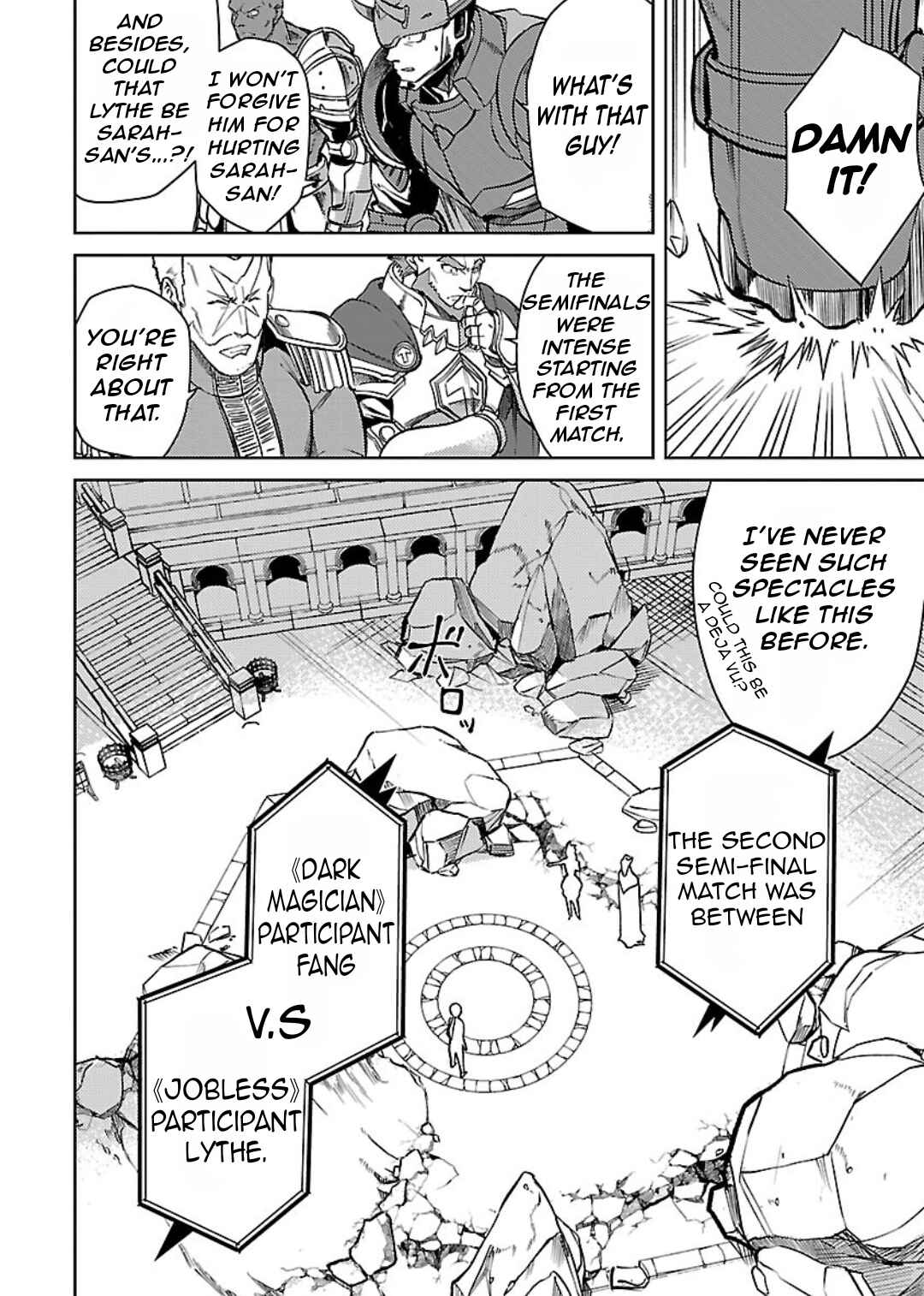 Page 28 Chapter 27 Kurasu ≪Mushoku≫ no Eiyuu-tan ~Koushaku-ka wo Tsuihou Sareta ga, Jitsu wa Nagutta Dake de Sukiru wo Kakutoku Dekiru to Wakari, Tairiku Ichi no Eiyuu ni Noboritsumeru~