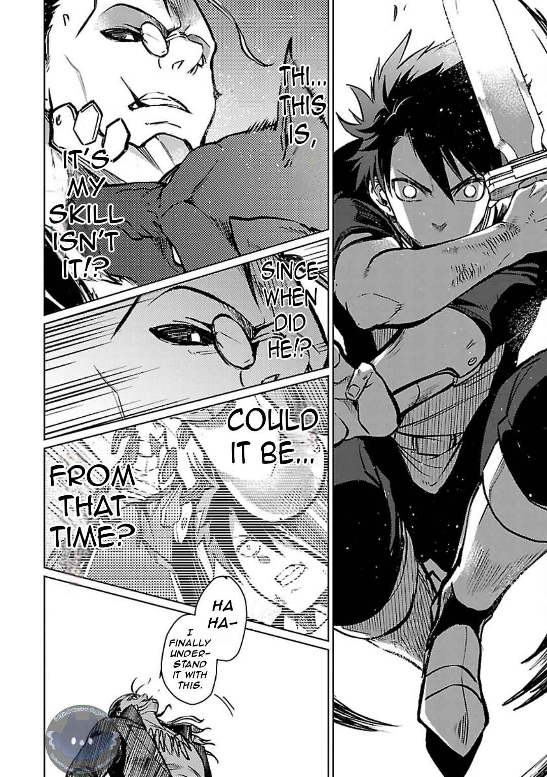 Page 15 Chapter 29 Kurasu ≪Mushoku≫ no Eiyuu-tan ~Koushaku-ka wo Tsuihou Sareta ga, Jitsu wa Nagutta Dake de Sukiru wo Kakutoku Dekiru to Wakari, Tairiku Ichi no Eiyuu ni Noboritsumeru~