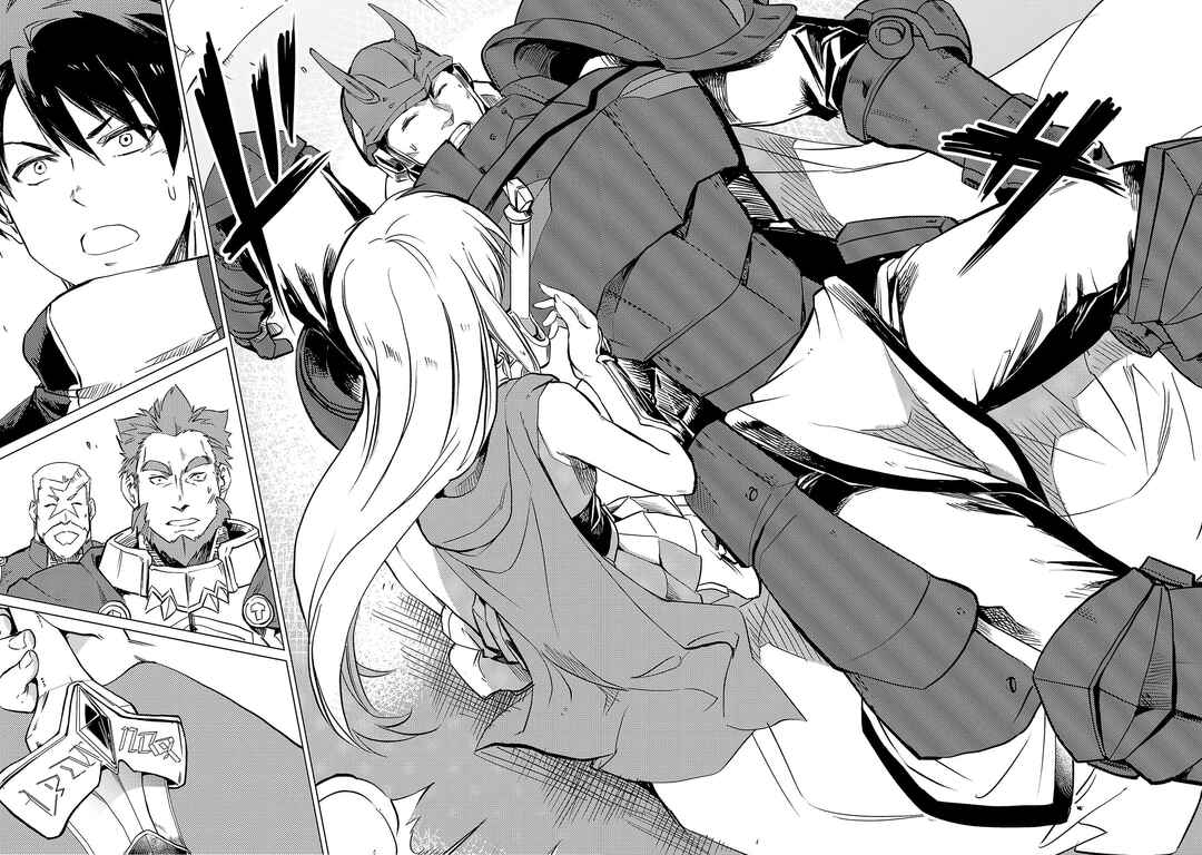 Page 12 Chapter 17 Kurasu ≪Mushoku≫ no Eiyuu-tan ~Koushaku-ka wo Tsuihou Sareta ga, Jitsu wa Nagutta Dake de Sukiru wo Kakutoku Dekiru to Wakari, Tairiku Ichi no Eiyuu ni Noboritsumeru~