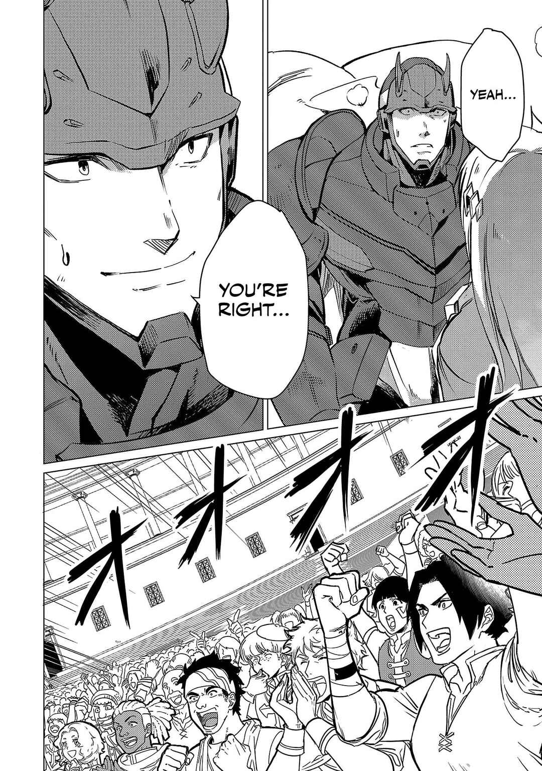 Page 15 Chapter 17 Kurasu ≪Mushoku≫ no Eiyuu-tan ~Koushaku-ka wo Tsuihou Sareta ga, Jitsu wa Nagutta Dake de Sukiru wo Kakutoku Dekiru to Wakari, Tairiku Ichi no Eiyuu ni Noboritsumeru~