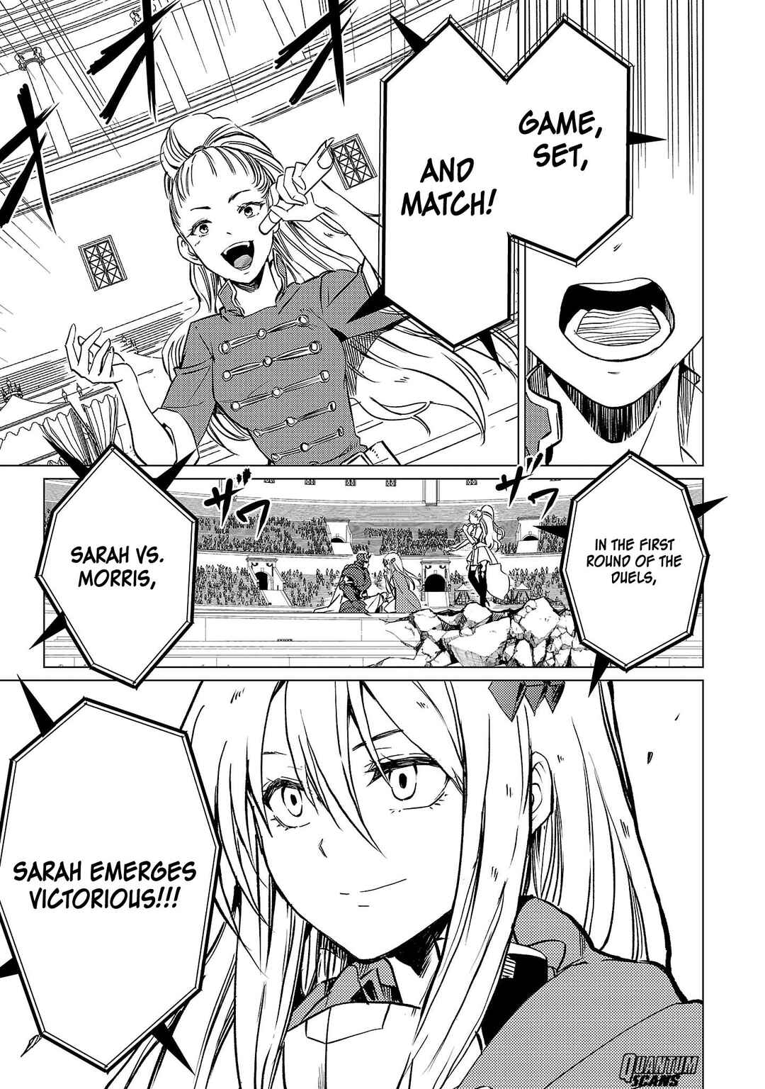 Page 16 Chapter 17 Kurasu ≪Mushoku≫ no Eiyuu-tan ~Koushaku-ka wo Tsuihou Sareta ga, Jitsu wa Nagutta Dake de Sukiru wo Kakutoku Dekiru to Wakari, Tairiku Ichi no Eiyuu ni Noboritsumeru~