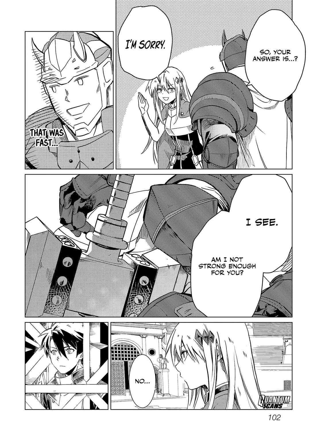 Page 21 Chapter 17 Kurasu ≪Mushoku≫ no Eiyuu-tan ~Koushaku-ka wo Tsuihou Sareta ga, Jitsu wa Nagutta Dake de Sukiru wo Kakutoku Dekiru to Wakari, Tairiku Ichi no Eiyuu ni Noboritsumeru~
