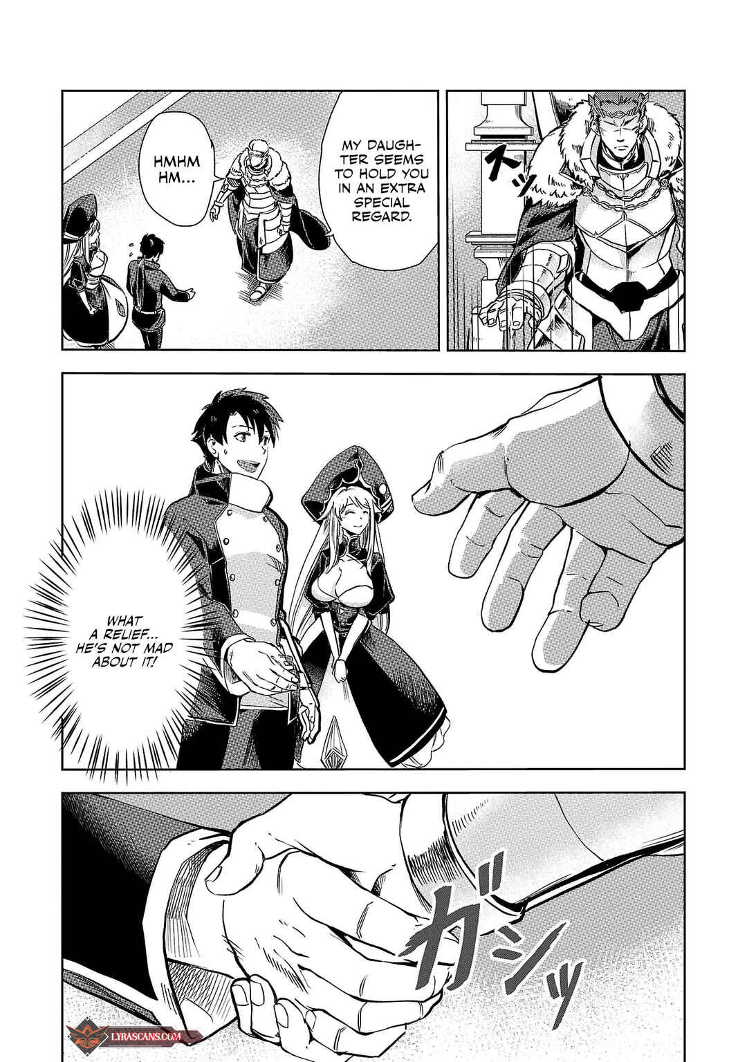Page 14 Chapter 9 Kurasu ≪Mushoku≫ no Eiyuu-tan ~Koushaku-ka wo Tsuihou Sareta ga, Jitsu wa Nagutta Dake de Sukiru wo Kakutoku Dekiru to Wakari, Tairiku Ichi no Eiyuu ni Noboritsumeru~