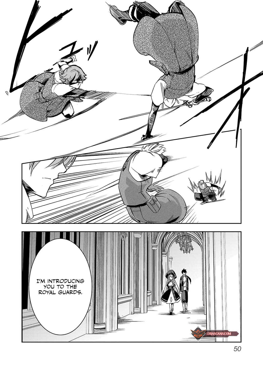 Page 24 Chapter 9 Kurasu ≪Mushoku≫ no Eiyuu-tan ~Koushaku-ka wo Tsuihou Sareta ga, Jitsu wa Nagutta Dake de Sukiru wo Kakutoku Dekiru to Wakari, Tairiku Ichi no Eiyuu ni Noboritsumeru~